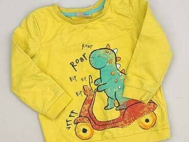koszulka z napisami: Blouse, So cute, 1.5-2 years, 86-92 cm, condition - Very good — 1