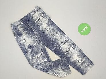 jeansy cropped: Legginsy rozmiar L — 2