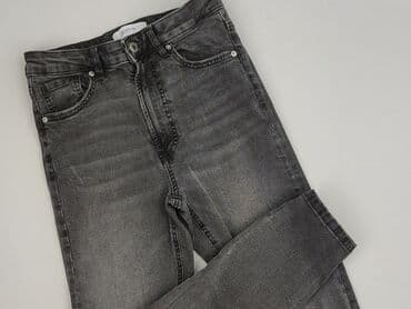 dżinsy pull and bear: Jeansy damskie, rozmiar S — 1