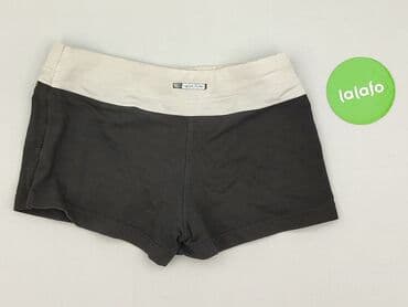 legginsy woskowane push up: Szorty damskie, L — 3