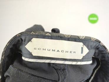 Kobiety: Schumacher, Spodnie materiałowe damskie, rozmiar XS — 4