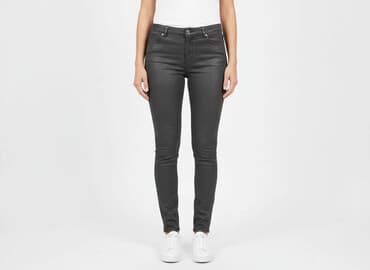 dżinsy z wysokim stanem duże rozmiary: Reserved, Jeansy damskie, rozmiar S — 1