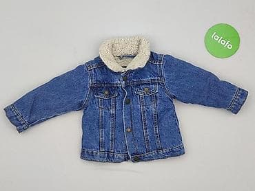 katany jeansowe: Kurtka, Primark, 9-12 miesięcy, stan - Bardzo dobry — 2