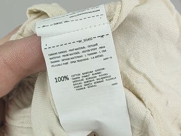 krótkie spodenki z szerokimi nogawkami: Szorty damskie, rozmiar S — 5