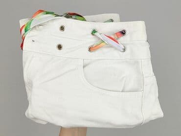 jeans shorts: Szorty damskie, rozmiar M — 7
