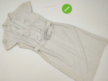 srebrne sukienki na imprezę: Women`s dress, size S (EU 36) — 2