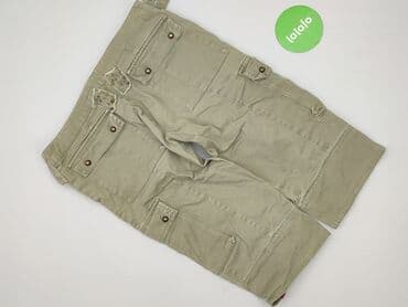 house spodnie cargo damskie: Spodnie 3/4 damskie, rozmiar L — 3