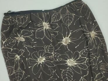 spódnice kwiaty maxi: Spódnica damska, rozmiar 5XL — 1