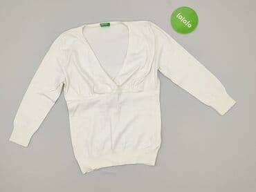 czy sweter z poliestru jest dobry: Benetton, Sweter damski, rozmiar S — 2