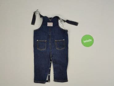 sukienki na chrzest plus size: Overall, Petit Bateau, 9-12 months, condition - Very good — 3