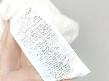 koszulka z tiulem: Vero Moda, Bluzka damska, M — 4