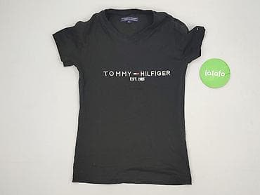 cropp young: Tommy Hilfiger, T-shirt damski, rozmiar M — 2