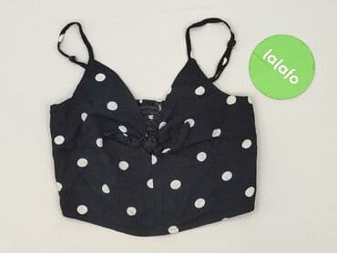 hm bluzka z odkrytymi ramionami: H&M Divided, Top damski, rozmiar 2XS — 2