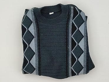 ukośne: Sweter dla mężczyzn, rozmiar L — 5