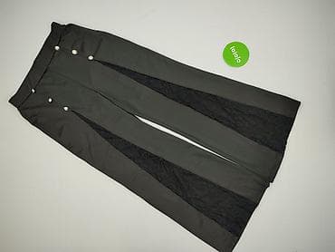w tezenis: Spodnie materiałowe damskie, rozmiar L — 2