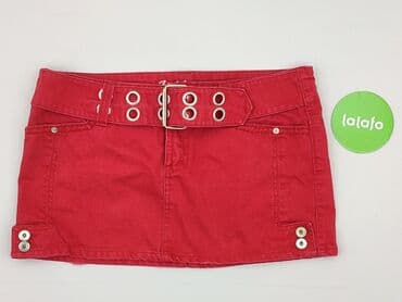 skórzane spódniczki mini: Fishbone, Spódnica damska, rozmiar L — 3