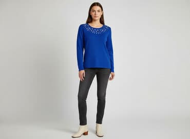 c a kurtki zimowe damskie: Bonmarche, Sweter damski, rozmiar M — 8