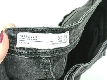 zara jeansy damskie szare: Zara, Jeansy damskie, rozmiar S — 4