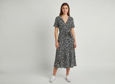 emoi sklep sukienki granat na wesele: Sukienka damska, rozmiar S — 7