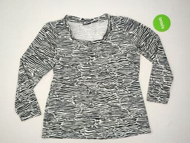 bluzki boho plus size: Janina, Bluzka damska, rozmiar 3XL — 2