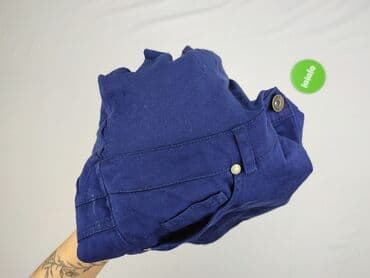 czarne legginsy ciążowe: Happymum, Spodnie materiałowe damskie, rozmiar M — 6