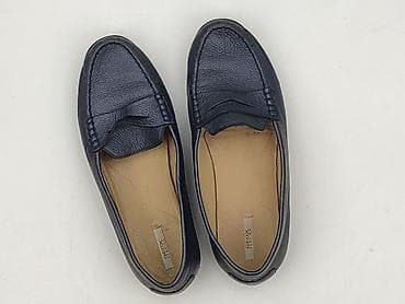 sandałki ecco: Mokasyny damskie Geox Respira - Model: klasyczne mokasyny z przodem — 1