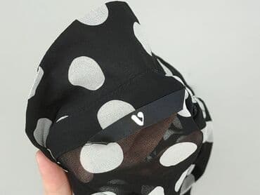 czarne bluzki w biale grochy: By very, Bluzka damska, M — 5