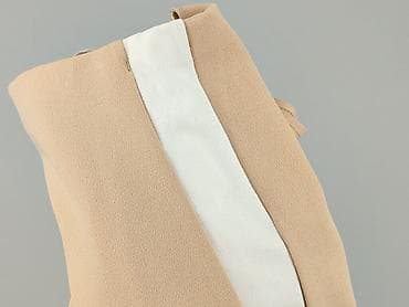 biale klapki adidas: Missguided, Spodnie materiałowe damskie, rozmiar S — 5