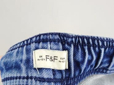 ubrania techwear: Spodnie jeansowe, F&F, 15 lat, 170, stan - Bardzo dobry — 4