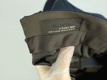 różowe spodnie mohito: Zara, Spodnie dla mężczyzn, M — 6