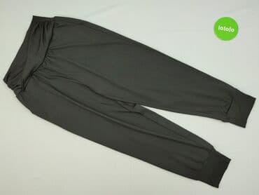 joggery damskie plus size: Sweatpants for women, size L — 2