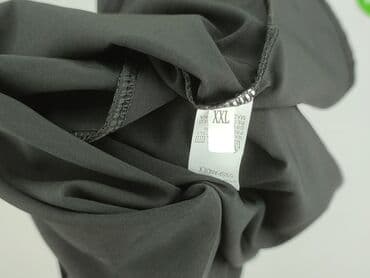 czarne bluzki z dekoltem v: Bluzka damska, rozmiar 2XL — 4