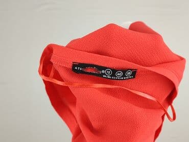 czarne bluzki dekolt v: Zara, Bluzka damska, rozmiar L — 4