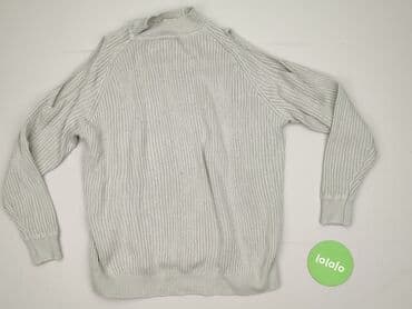 sweter w paski h: H&M, Women`s sweater, size L (EU 40) — 2