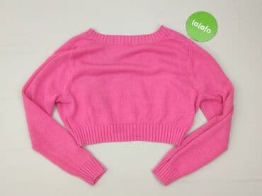 cropp sweter w paski: H&M Divided, Sweter damski, rozmiar L — 3