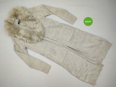 kurtki zimowe wyprzedaz: Top Secret, Kardigan damski, XS — 2