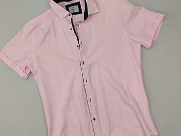 pull bear szorty: Koszulka polo dla mężczyzn, rozmiar L — 1