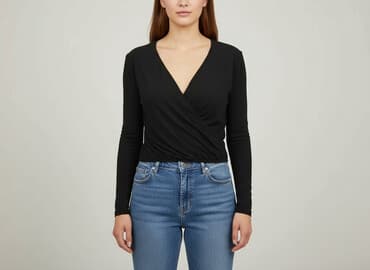 długa bluzka na wierzch krzyżówka: Women's blouse, size XL — 1