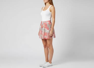 spódniczka mini allegro: Charlotte Russe, Spódnica damska, rozmiar S — 6