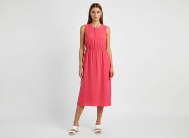 sukienki maxi długi rękaw: Sukienka damska, rozmiar S — 6