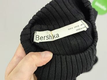 koszulka z prazkowanej dzianiny: Bershka, Светр жіночий, розмір M — 4
