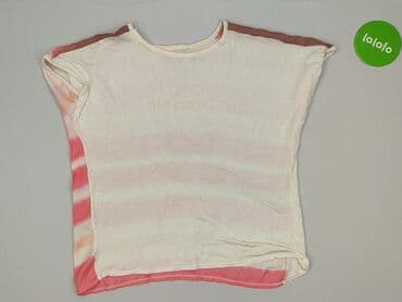 koszulka tommy hilfiger w paski: Bluzka damska, L — 3