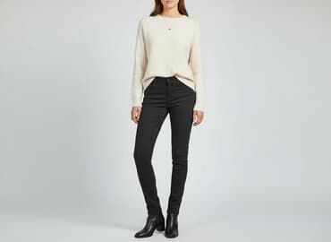 hm jeans damskie: H&M, Jeansy damskie, rozmiar M — 7