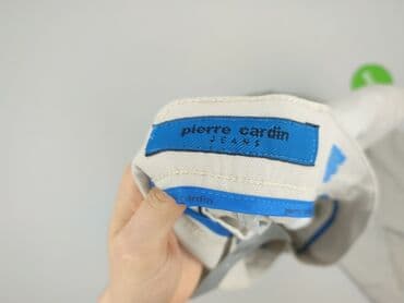 koszulka termoaktywna biala: Pierre Cardin, Chinosy dla mężczyzn, L — 4