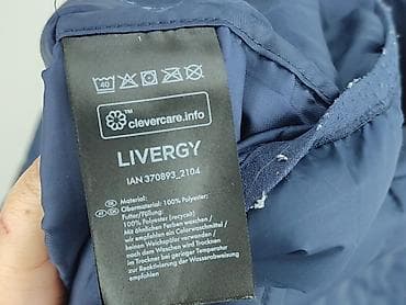 tchibo dresy: Męska pikowana kamizelka LIVERGY - Kolor: granatowy z kontrastowym — 5