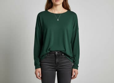 jaki krawat do zielonej sukienki: New Look, Bluzka damska, rozmiar M — 7