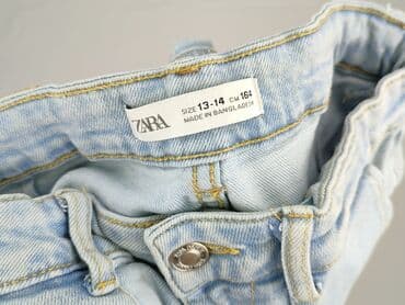 cudne sukienki: Spodnie jeansowe, Zara, 14 lat, 164, stan - Bardzo dobry — 4