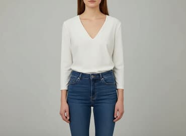 obcisla biale bluzki: Pieces, Bluzka damska, S — 7