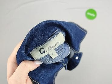 jeans jacket: Kurtka jeansowa damska, rozmiar L — 5