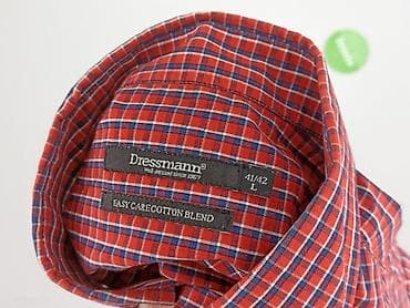 dresy pull and bear: Dressmann, Shirt for men, size L — 4